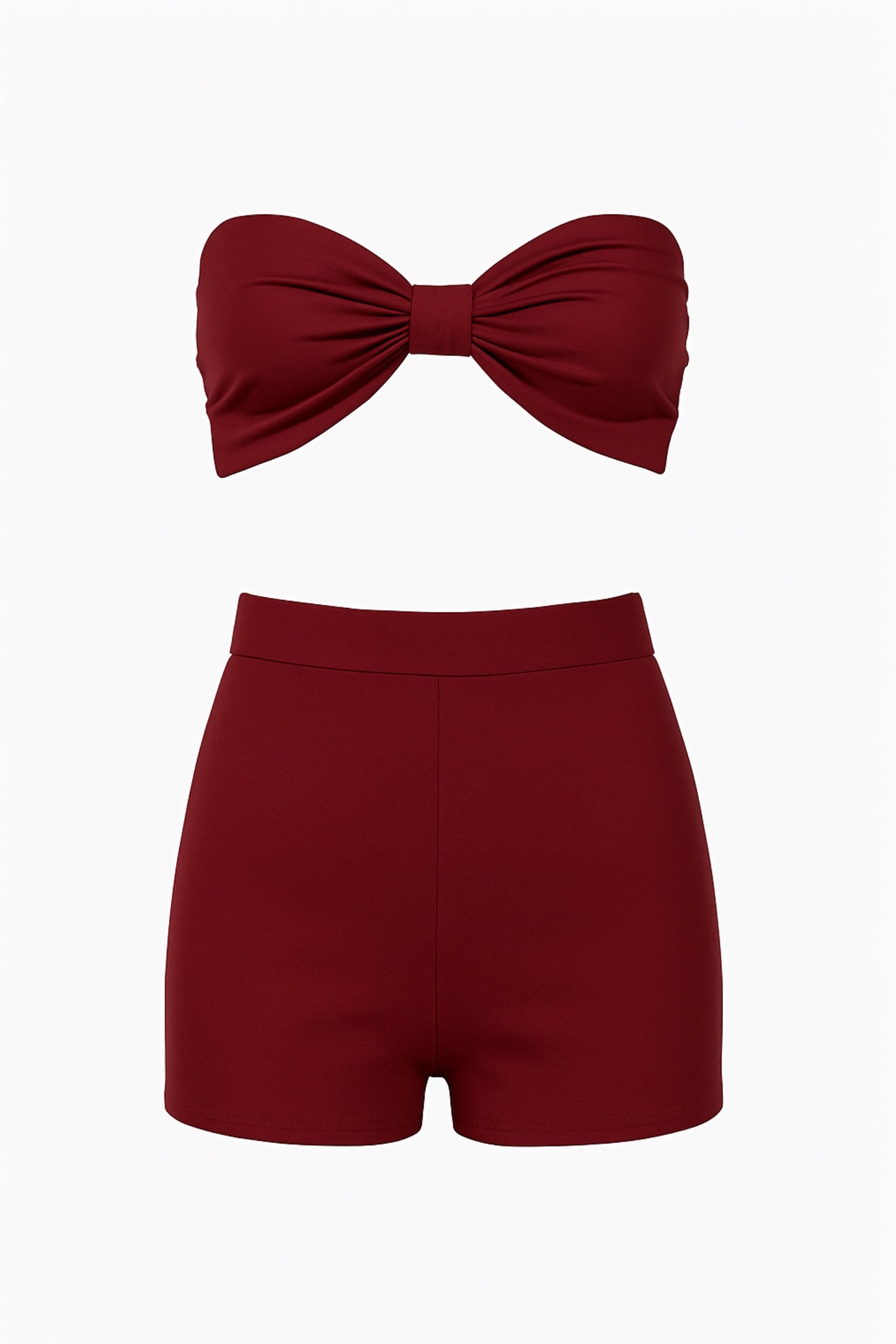 Petra Tailored Burgundy Set / MADE TO ORDER