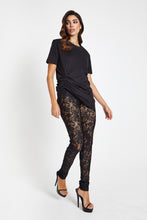 Load image into Gallery viewer, Alana High Waisted Lace Leggings / PRE ORDER