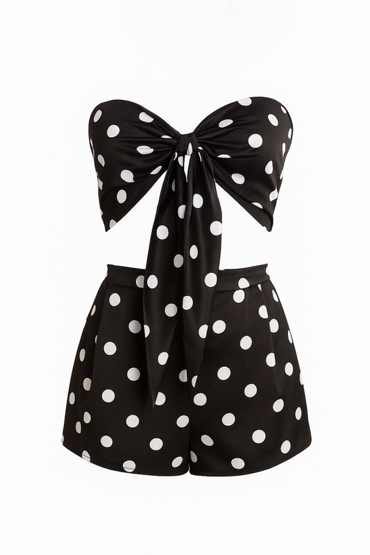 Savannah Polka Dot Set / MADE TO ORDER