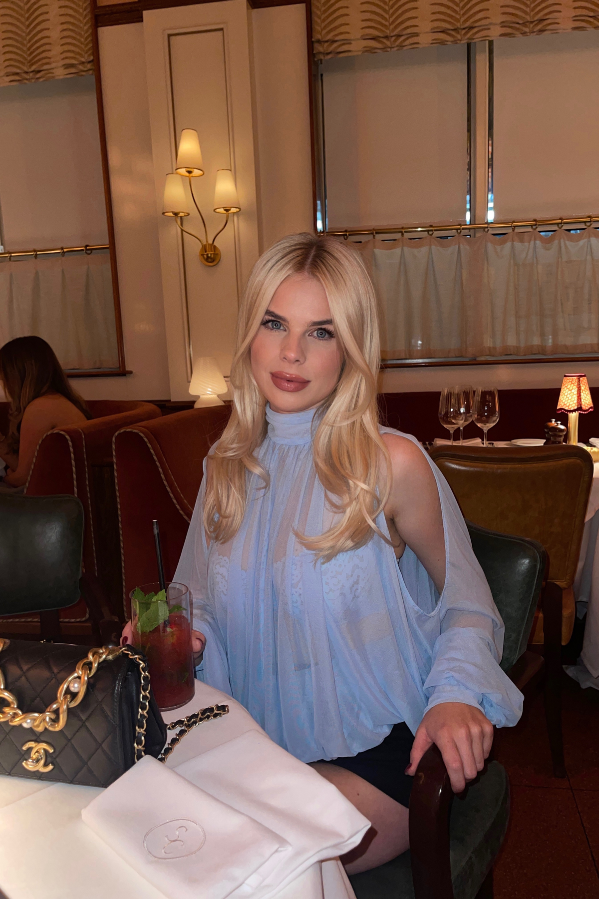 ‘Dolly’ Mesh Blouse Only
