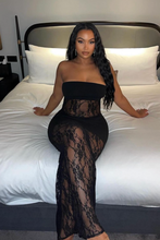 Load image into Gallery viewer, Charlotte Bandeau Lace Maxi / PRE ORDER