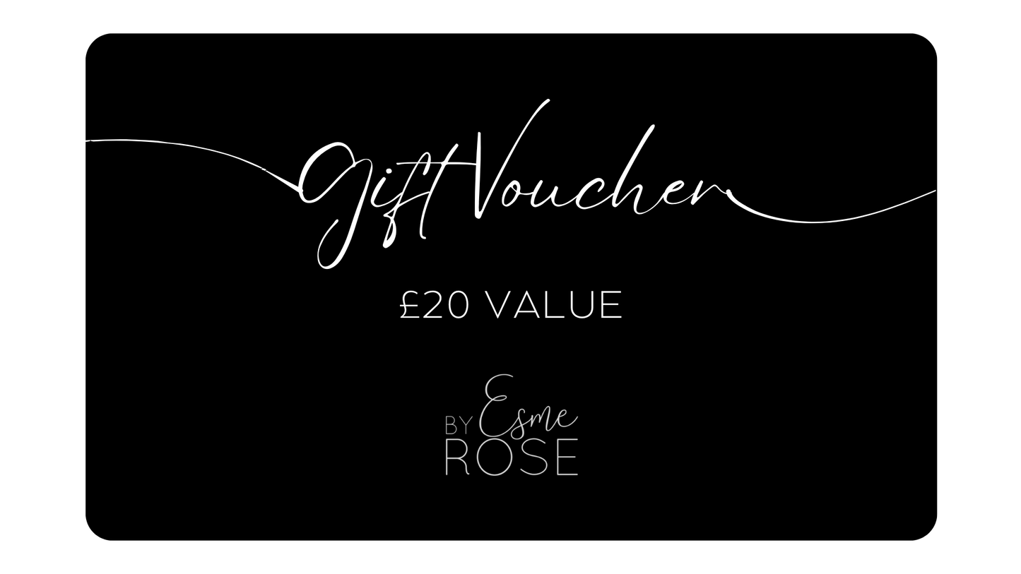 £20 GIFT CARD
