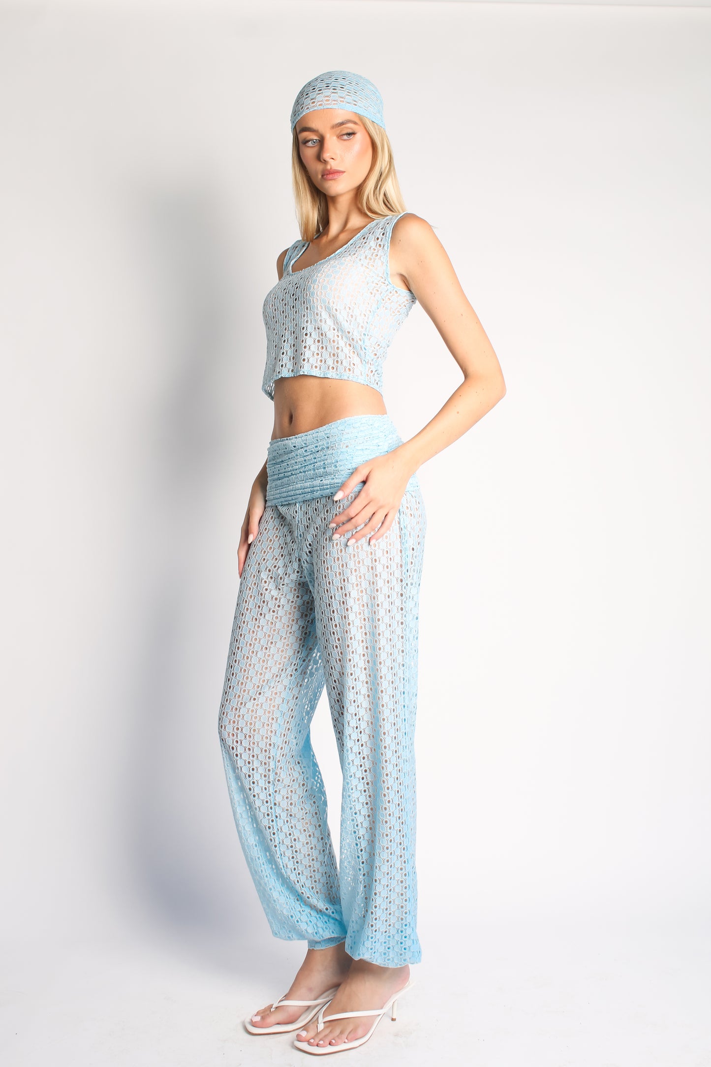 Blue Alexa Photoshoot Sample / IN STOCK
