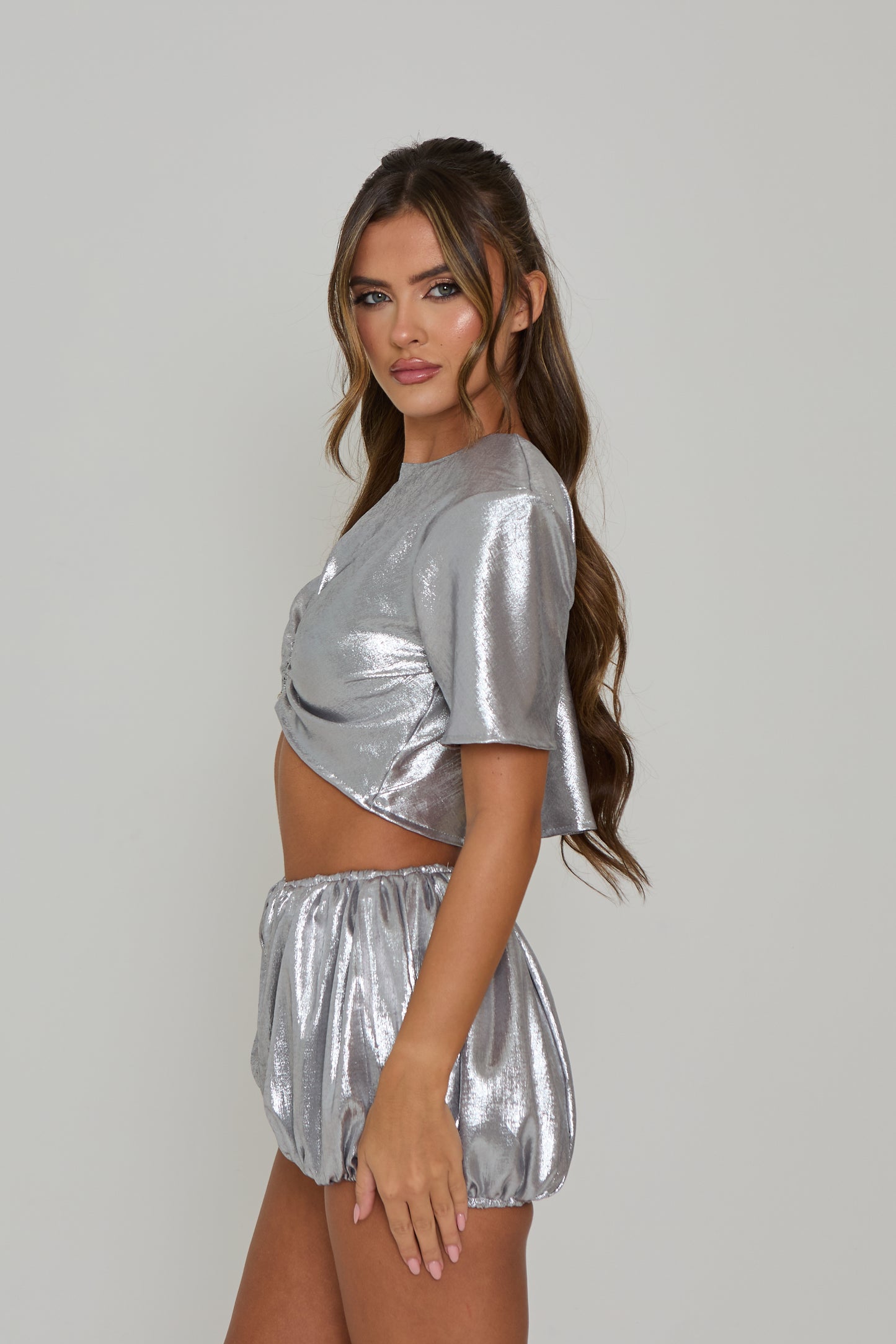 Raya Silver Metallic Set / PRE ORDER
