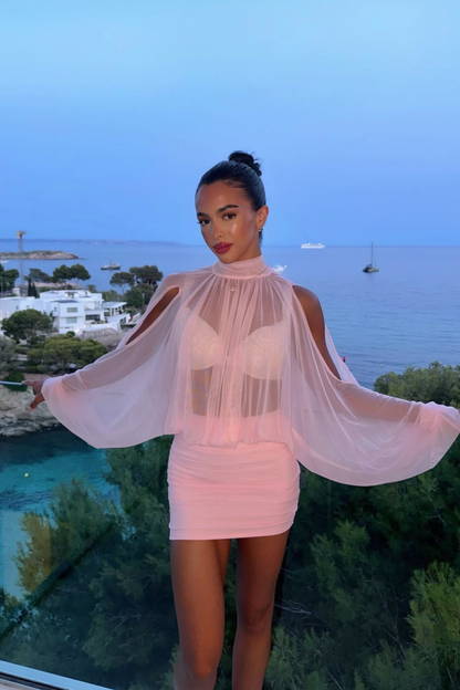 Dolly Baby Pink Dress / MADE TO ORDER