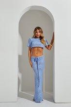 Load image into Gallery viewer, Ada Blue Maxi Co-Ord / PRE ORDER