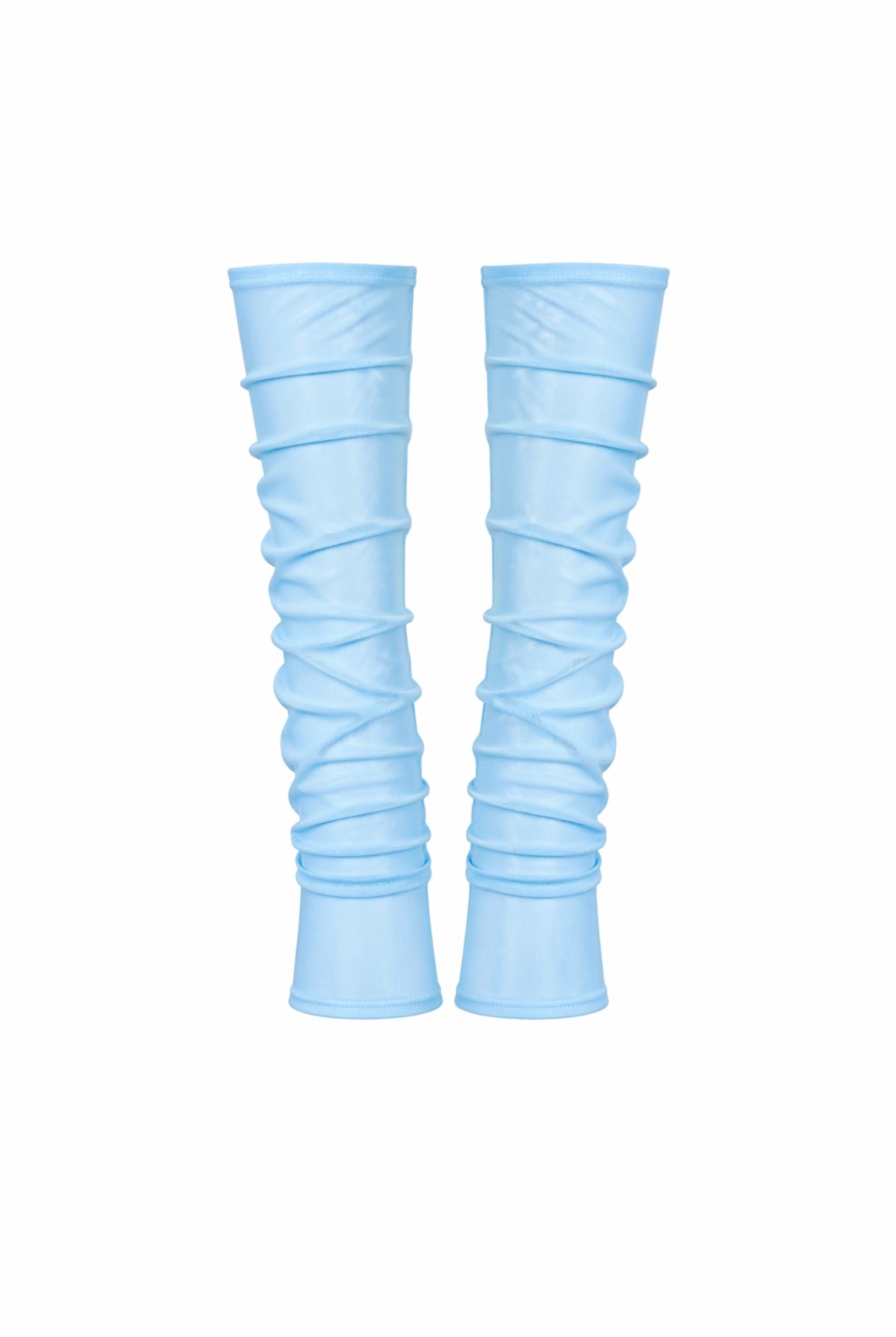 Leg Warmer Aqua Blue / MADE TO ORDER