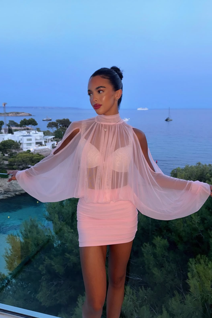Dolly Baby Pink Dress / MADE TO ORDER