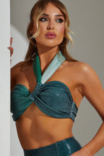 Load image into Gallery viewer, Arabella Green Ombre Sequin Set / PRE ORDER