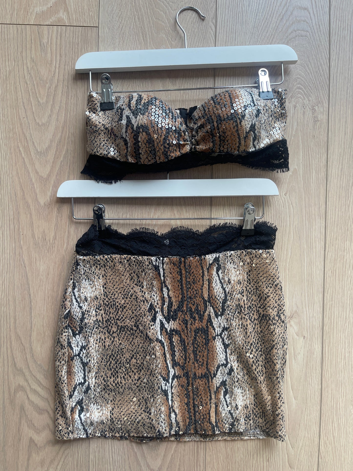 Snake & Lace Set / IN STOCK