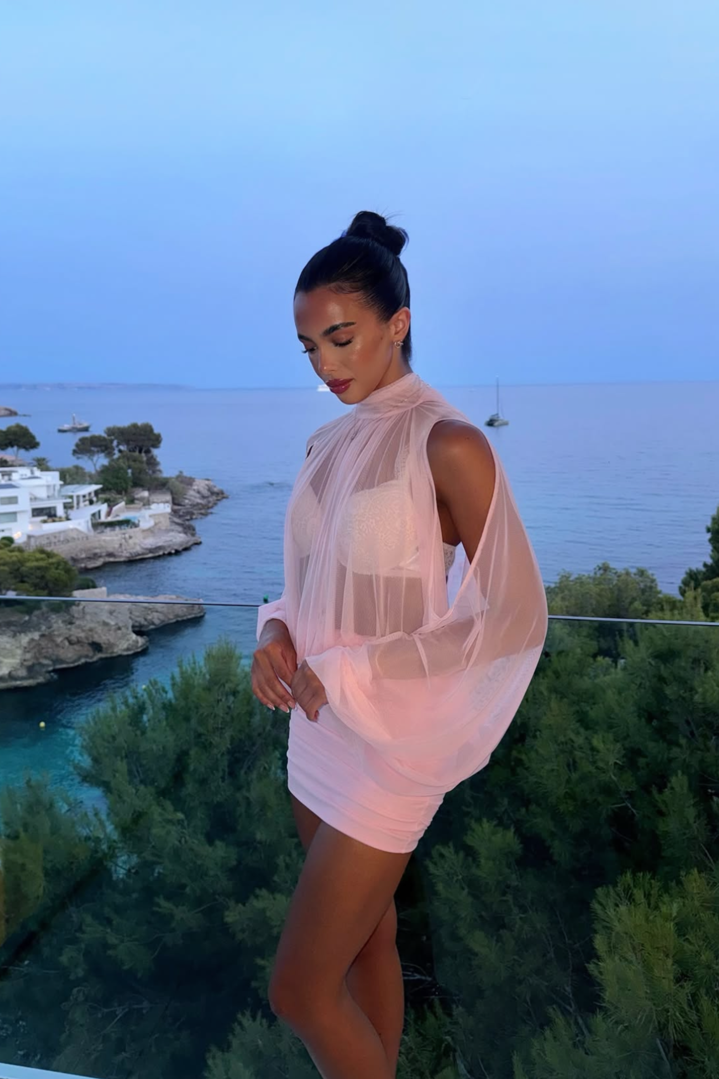 Dolly Baby Pink Dress / MADE TO ORDER