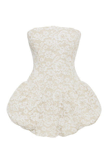 Saskia Corset & Puffball Skirt Set / MADE TO ORDER