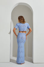 Load image into Gallery viewer, Ada Blue Maxi Co-Ord / PRE ORDER