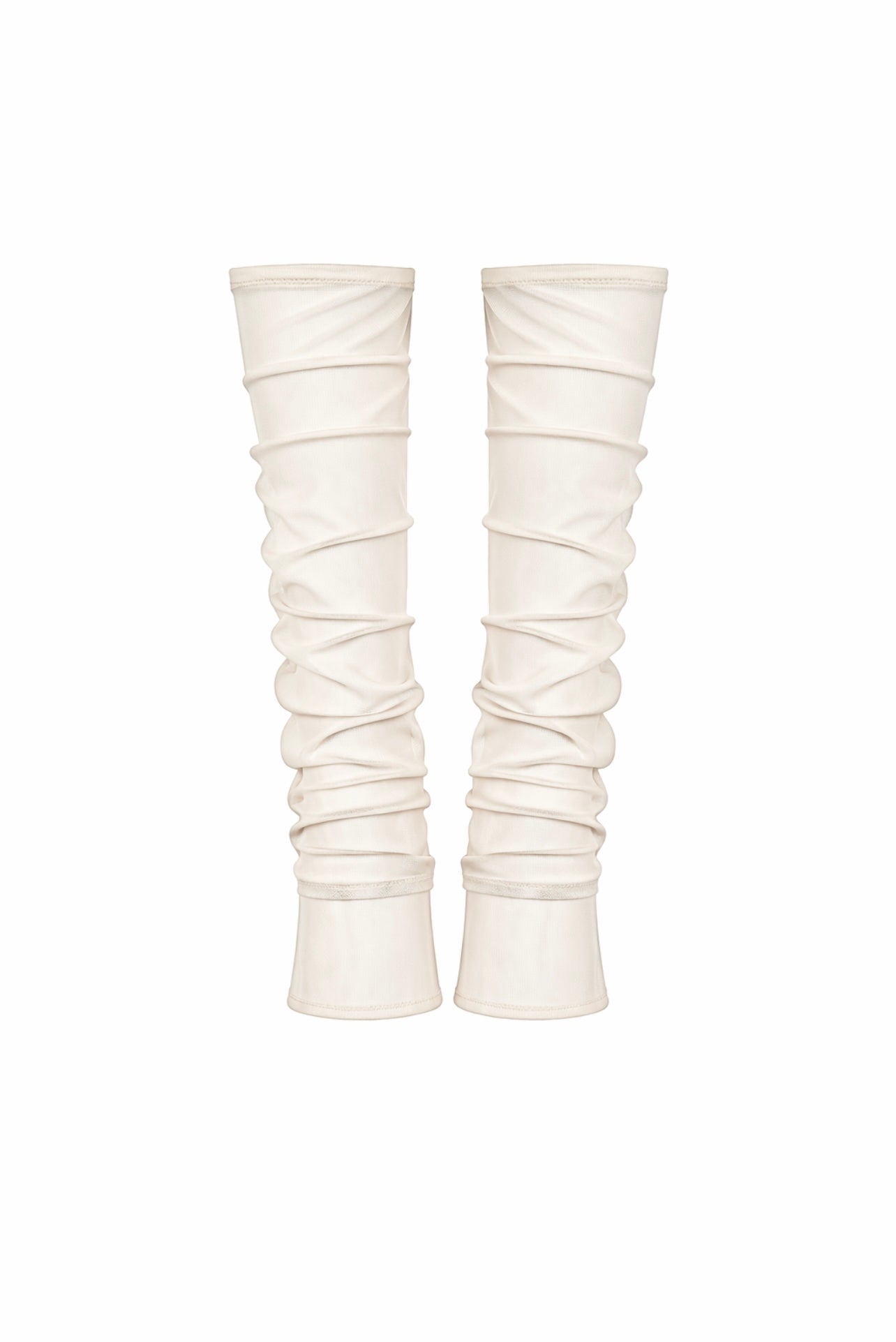 Leg Warmer Cream / MADE TO ORDER