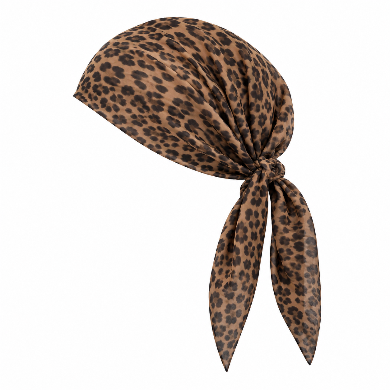 Leopard Print Headscarf / MADE TO ORDER