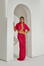 Load image into Gallery viewer, Brooke Pink Shirt &amp; Maxi Set / PRE ORDER