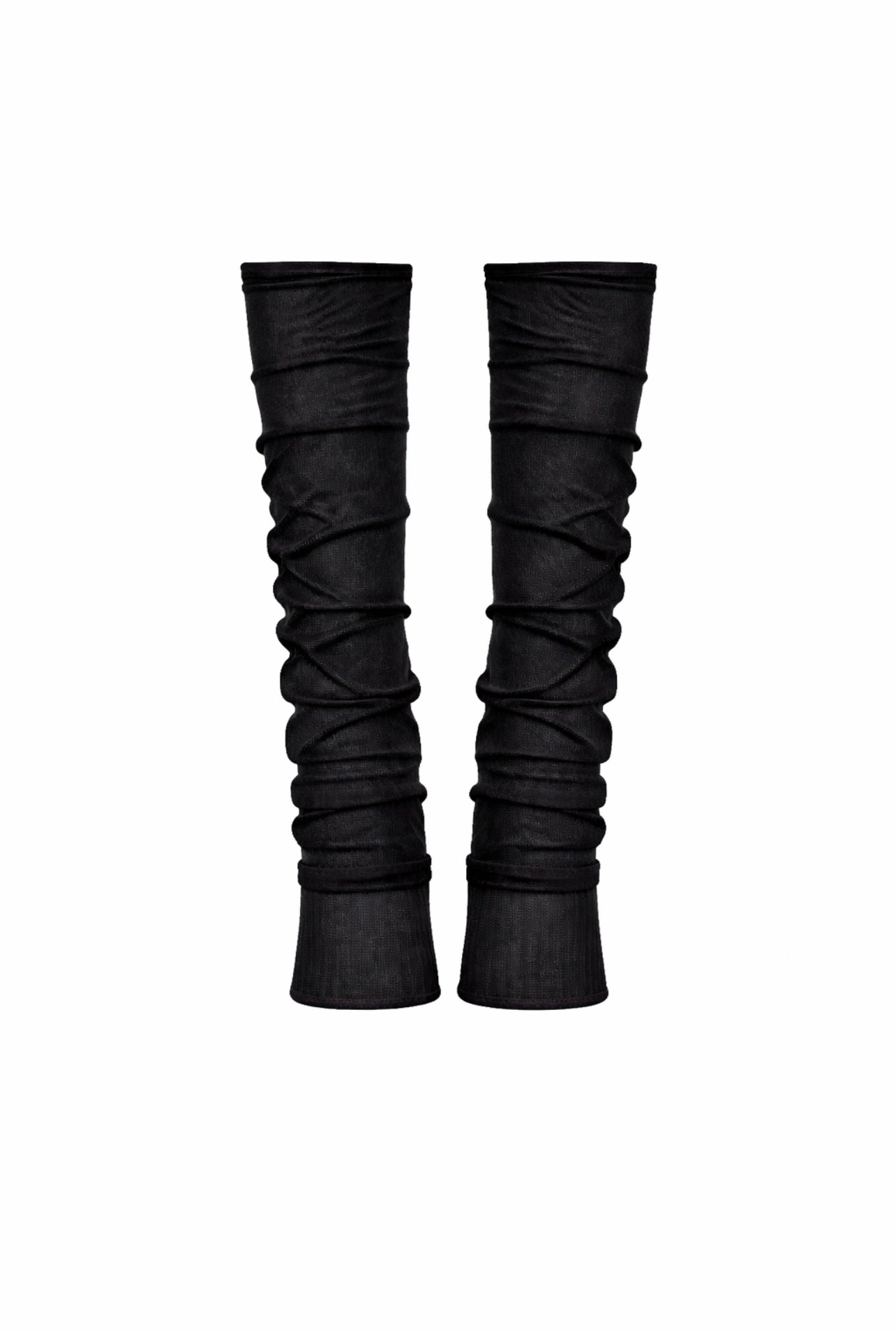 Mesh Leg Warmer Black / MADE TO ORDER