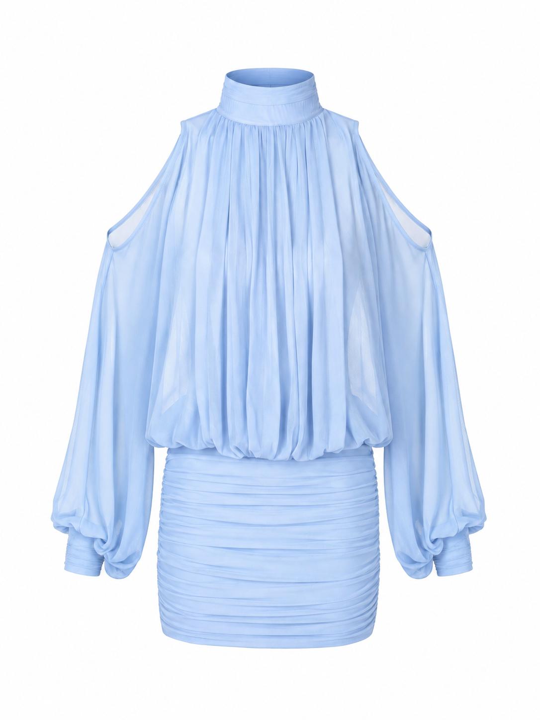 Dolly Baby Blue Dress / IN STOCK