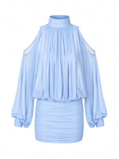 Dolly baby blue Dress / MADE TO ORDER