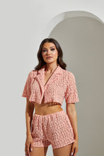 Load image into Gallery viewer, Brooke Coral Shirt &amp; Shorts Set / PRE ORDER