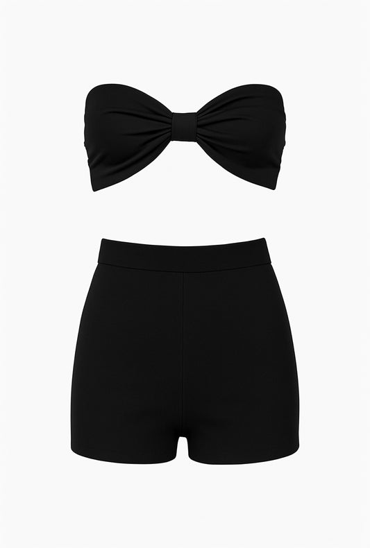 Petra Tailored Black Set / MADE TO ORDER