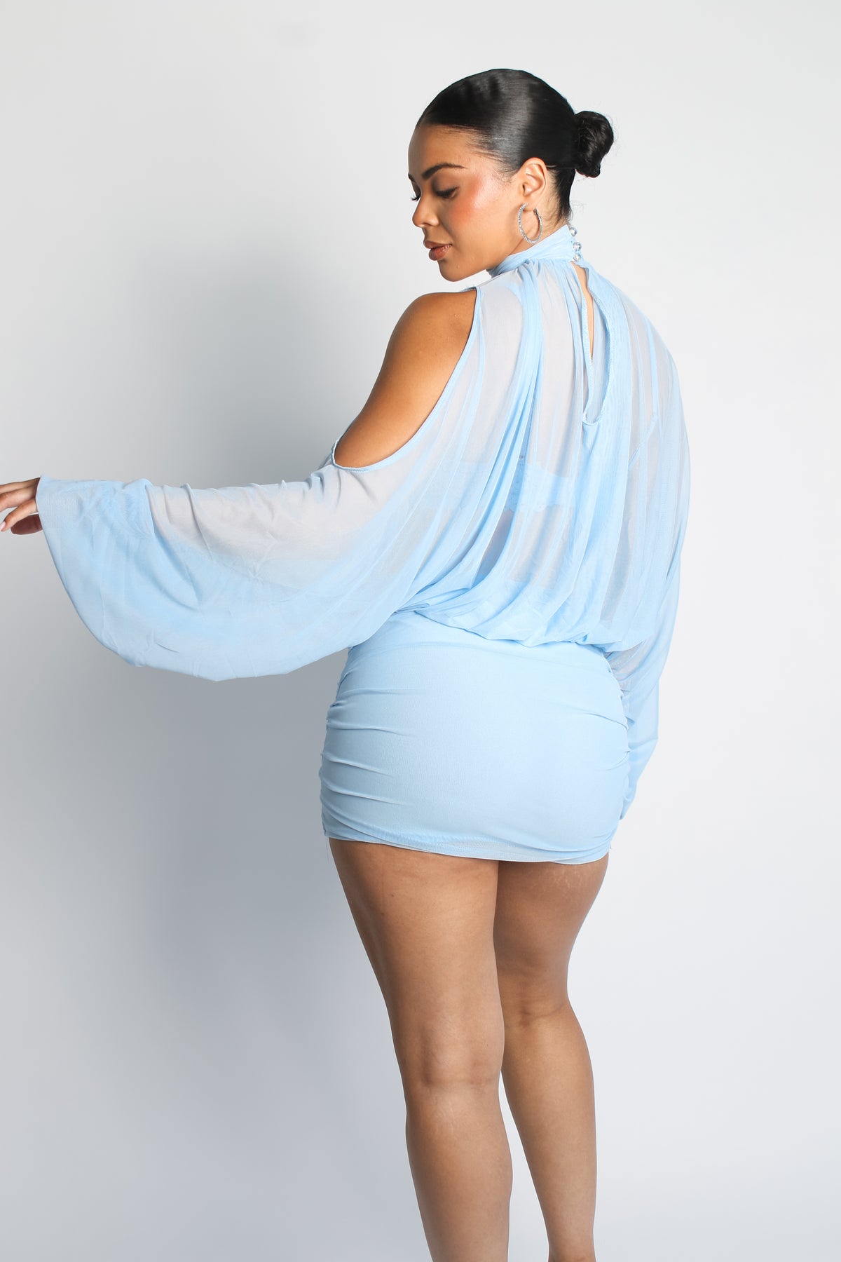 ‘Dolly’ Baby Blue Dress / IN STOCK