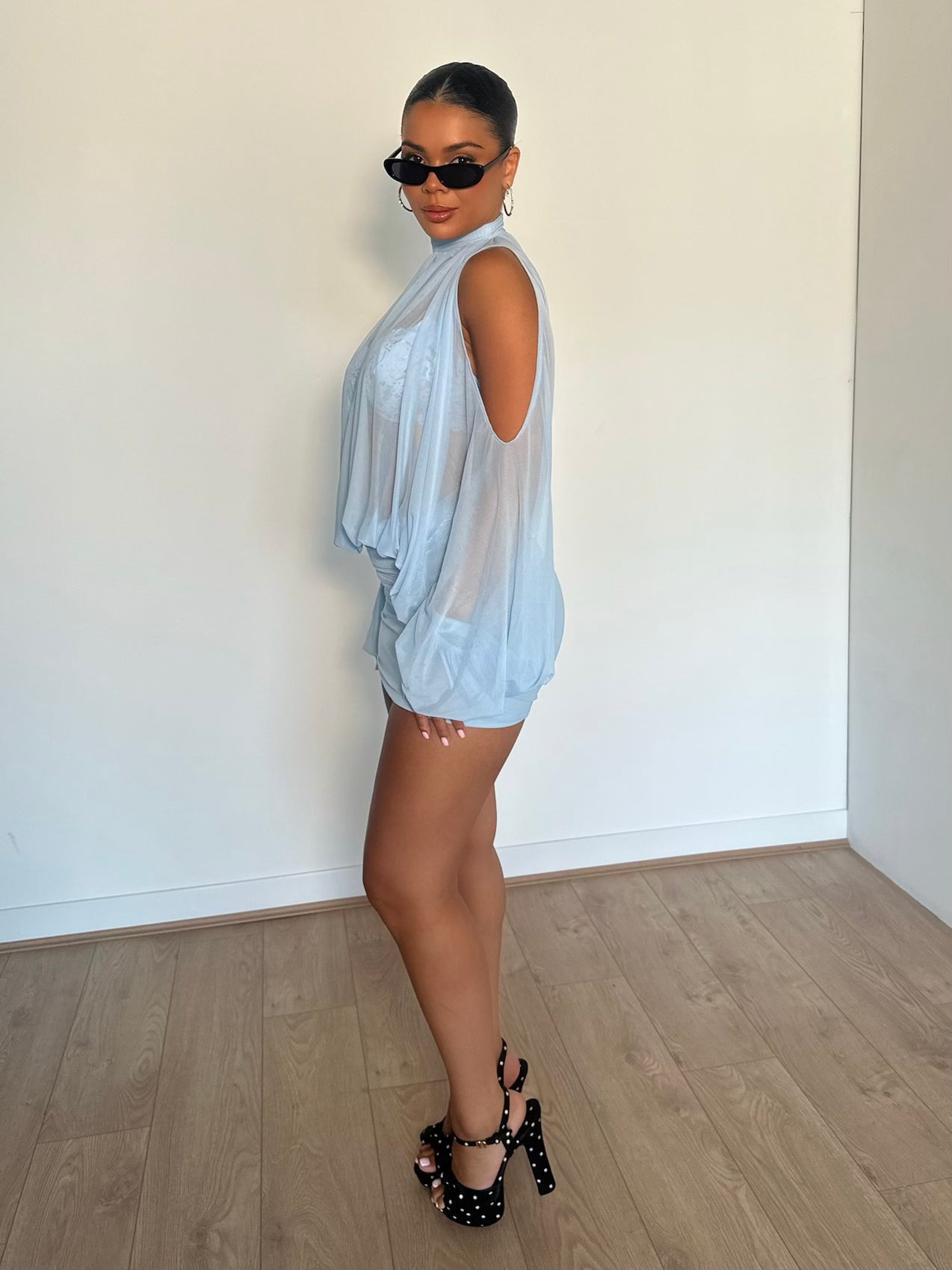 Dolly baby blue Dress / MADE TO ORDER