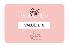 Load image into Gallery viewer, £10 GIFT CARD