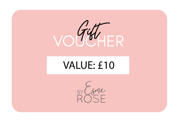 £10 GIFT CARD