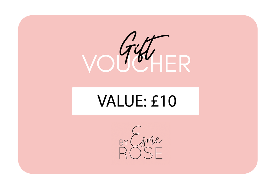 £10 GIFT CARD