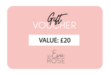 Load image into Gallery viewer, £20 GIFT CARD