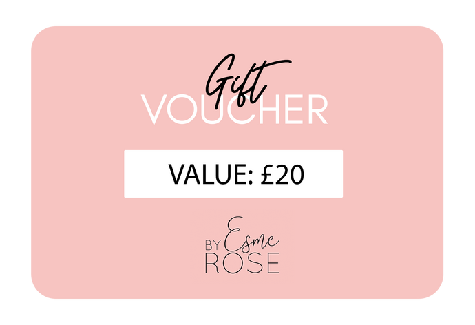 £20 GIFT CARD