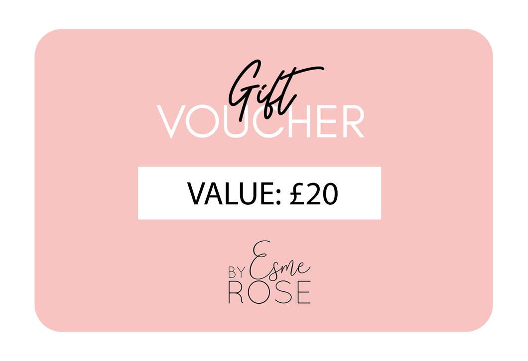 £20 GIFT CARD