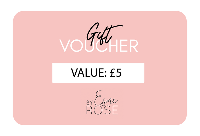 £5 GIFT CARD