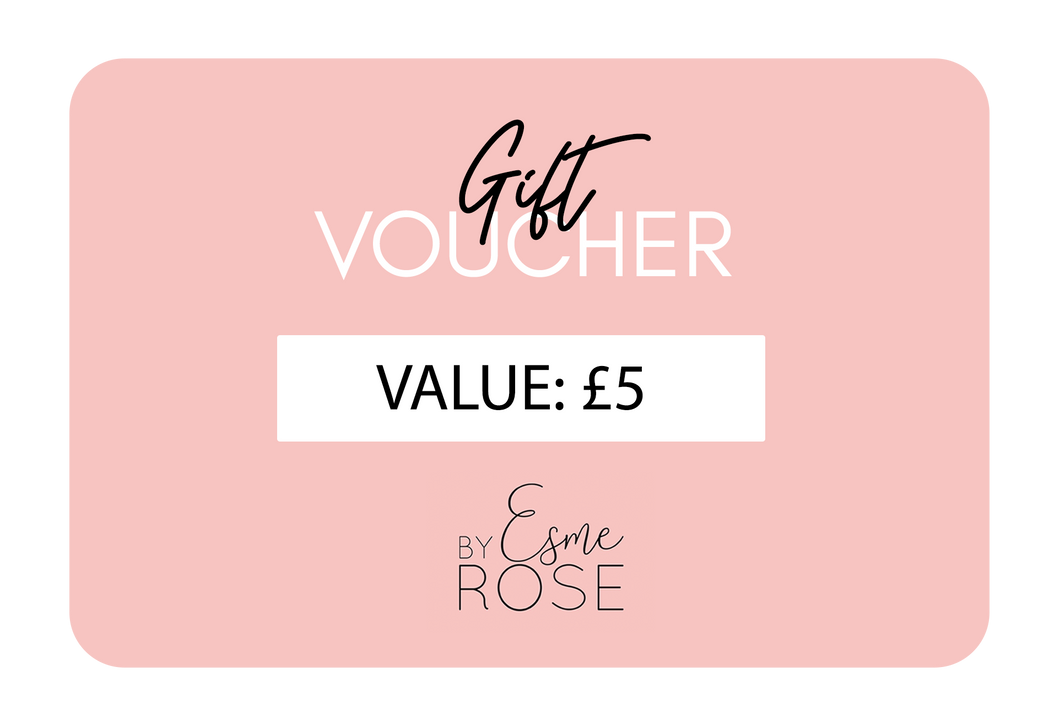 £5 GIFT CARD