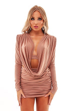 Load image into Gallery viewer, Quartz Nude Sparkle Co-Ord / PRE ORDER