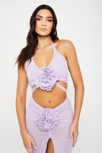 Load image into Gallery viewer, Ella Lilac Halter Top / PRE ORDER