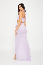 Load image into Gallery viewer, Ella Lilac Halter Top / PRE ORDER