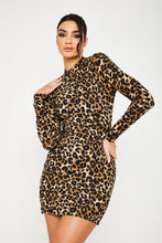 Load image into Gallery viewer, Leo Mini Dress / IN STOCK
